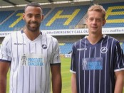 Millwall FC kits 2014