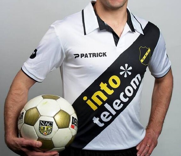 NAC uitshirt wit 2013 2014