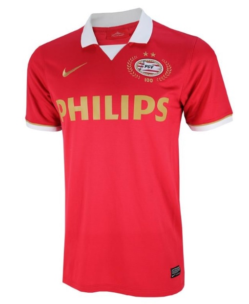 grafisch worstelen skelet PSV thuisshirt 2013/2014 - Voetbalshirtjes.com