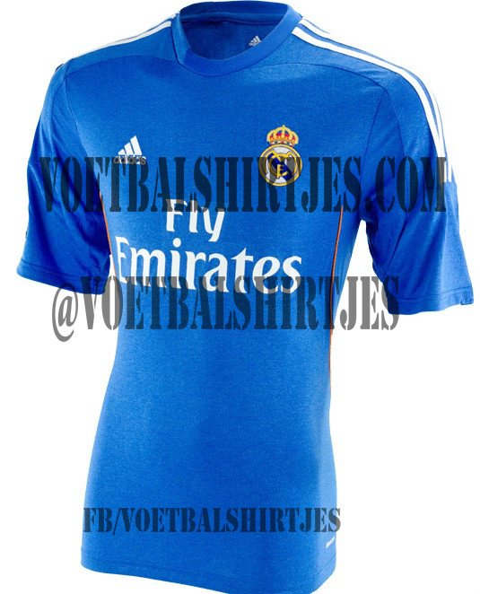 Real madrid away shirt 2014