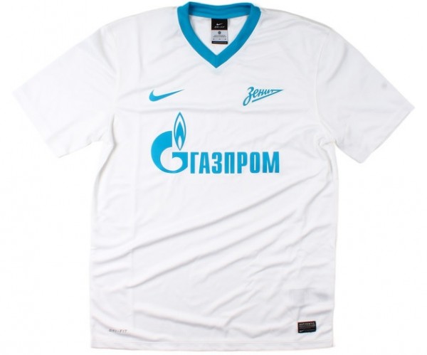 FK Zenit away shirt 2014