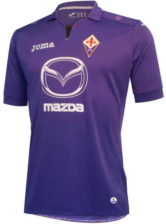 Hiorentina home kit 2014