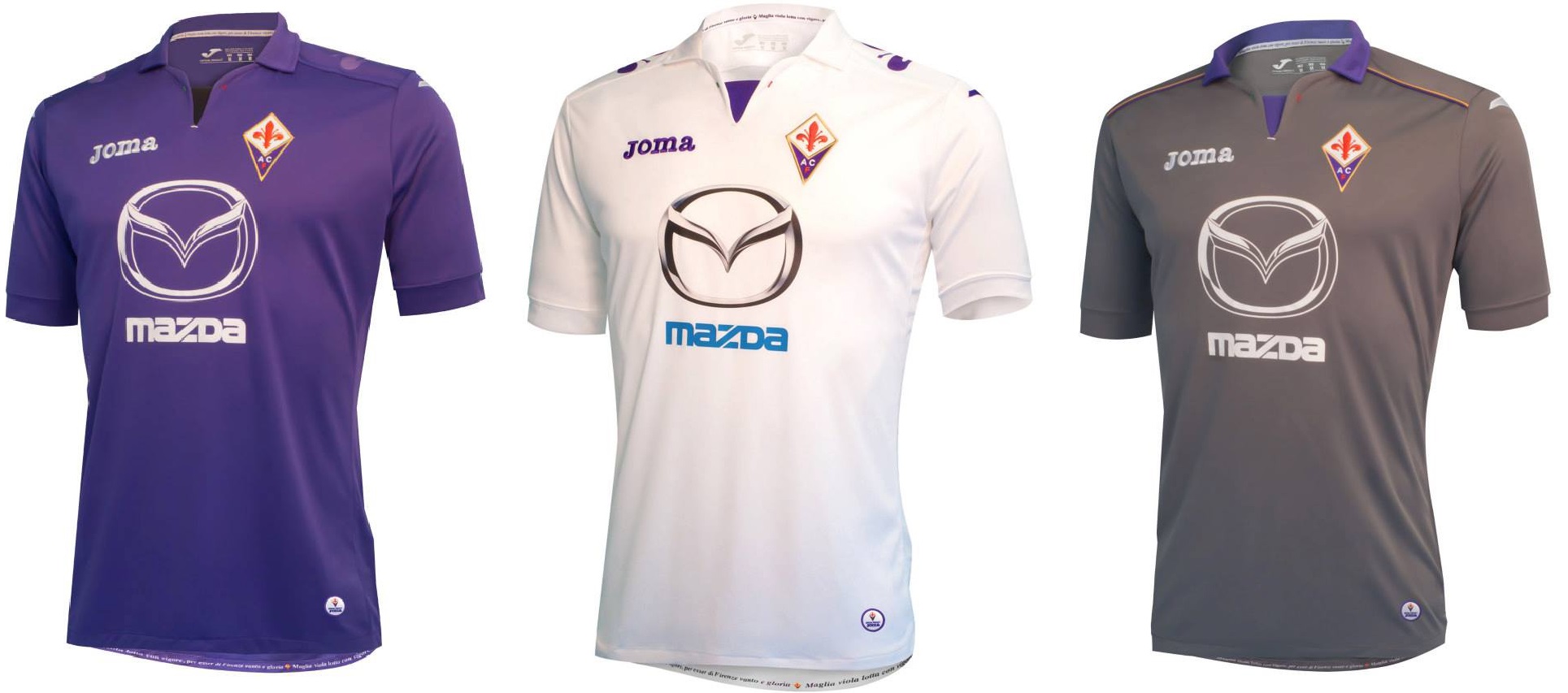Fiorentina voetbalshirts 2014