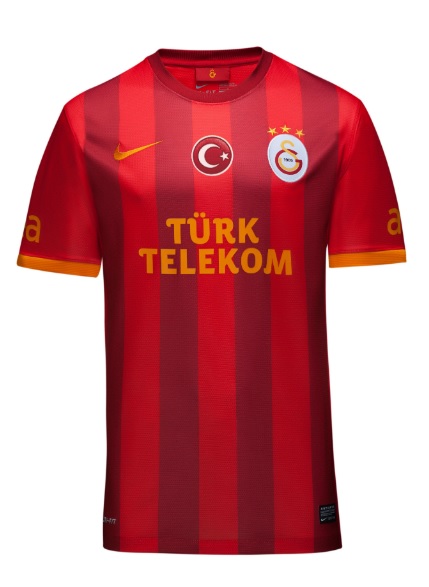 Galatasaray 3rd shirt 2014