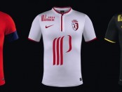 Maillots LOSC Lille 13 14