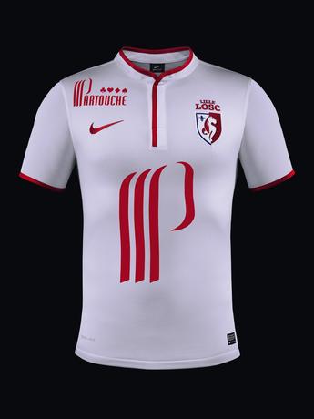 LOSC Lille uitshirt 13-14