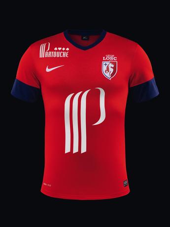 LOSC Lille home kit 13-14