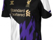 Liverpool FC 3rd kit 13/14