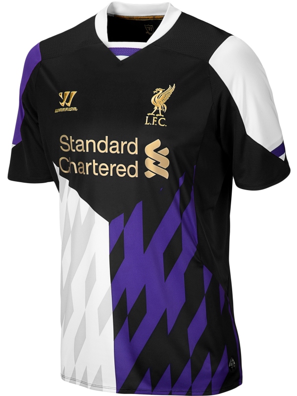 Liverpool FC 3rd kit 13/14