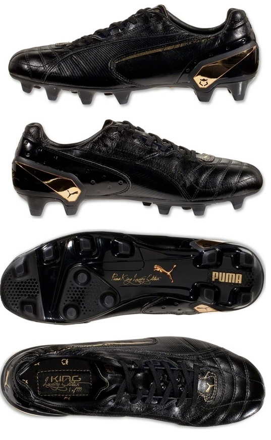 puma king luxury edition goalkeeper gloves