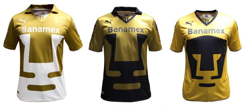 Pumas UNAM voetbalshirts 2013/2014