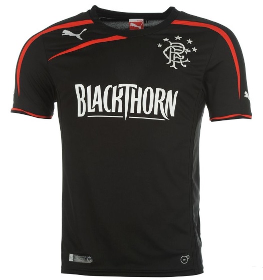 Rangers FC 3rd kit away 13 14