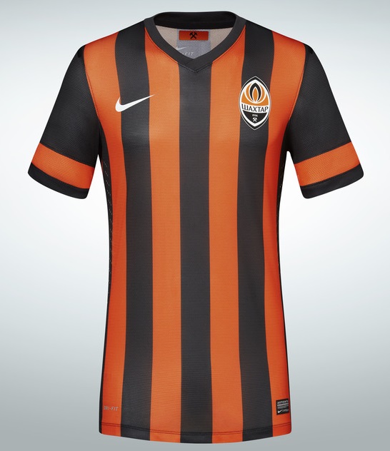 Shakhtar Donetsk thuisshirt 2013/2014