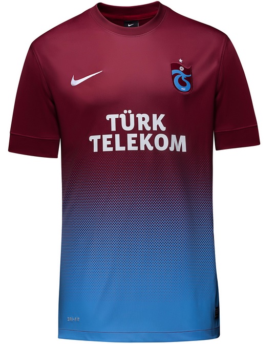 Trabzonspor third shirt 2014