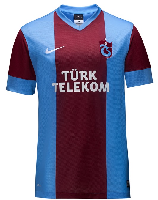 Trabzonspor thuisshirt 2014