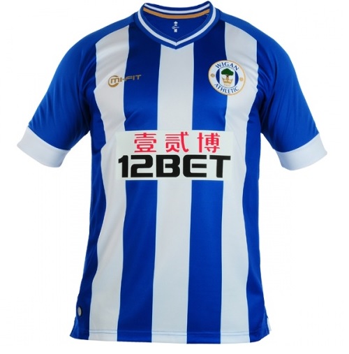 Wigan Athletic shirt 2014
