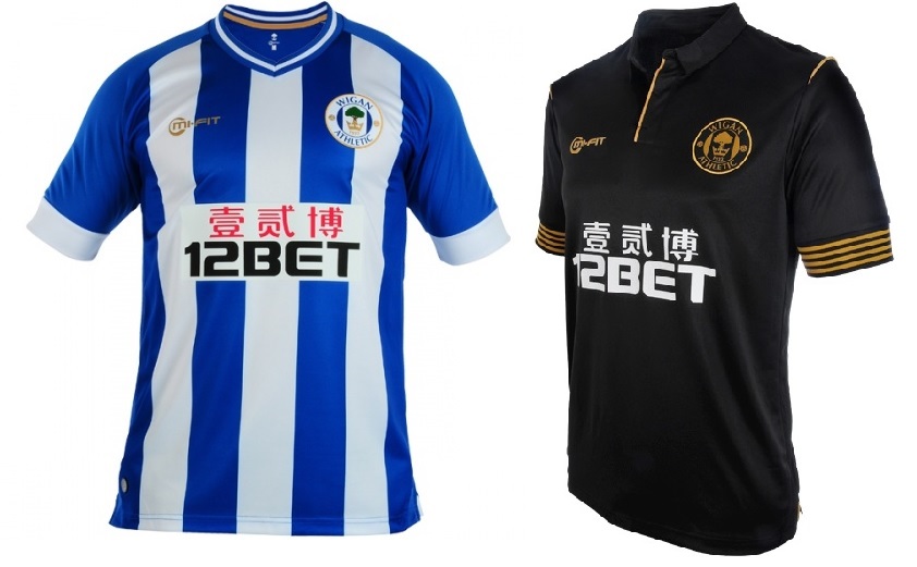 Wigan Athletic voetbalshirts 2013/2014