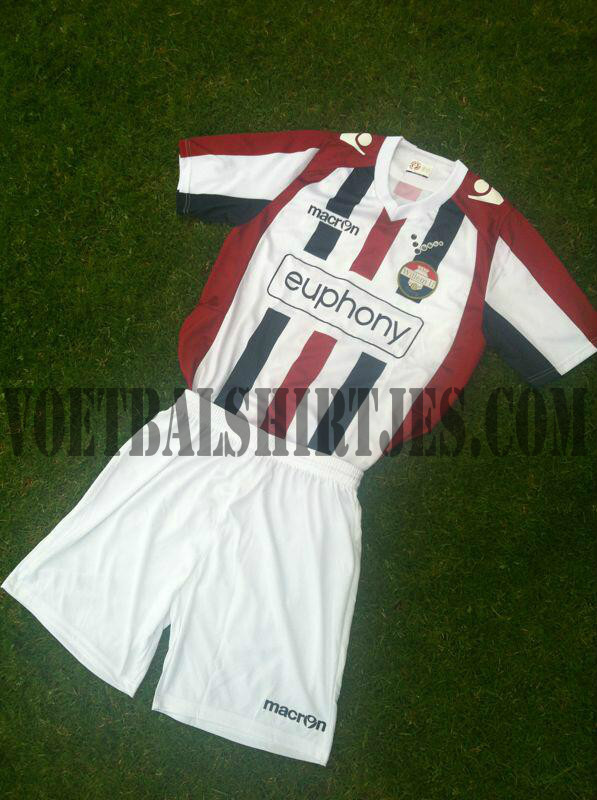 Willem II shirt 2014