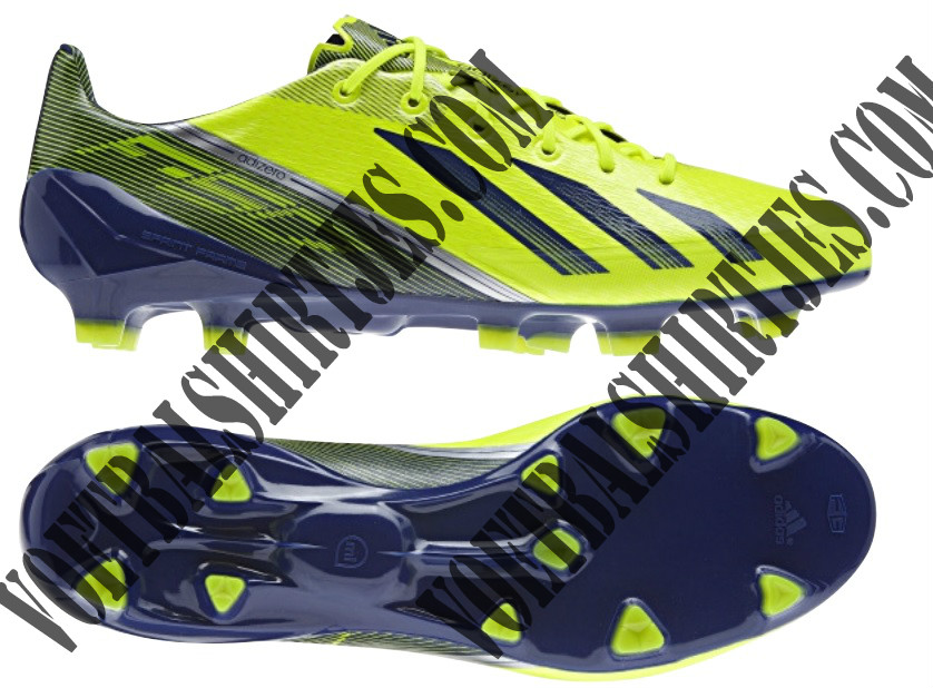 Adidas adizero F50 TRX FG Electricity-Metallic-Silver-Hero Ink