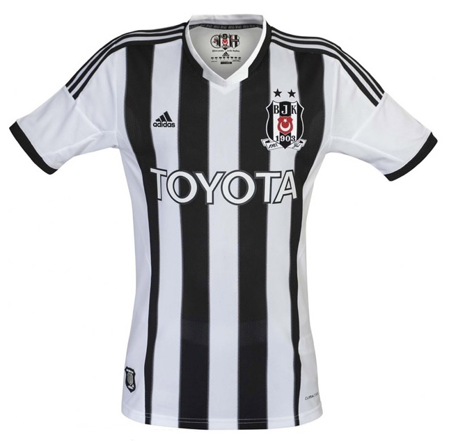 Besiktas thuisshirt 2013/2014