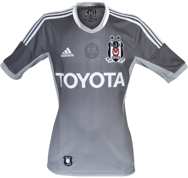 Besiktas uitshirt 2013/2014