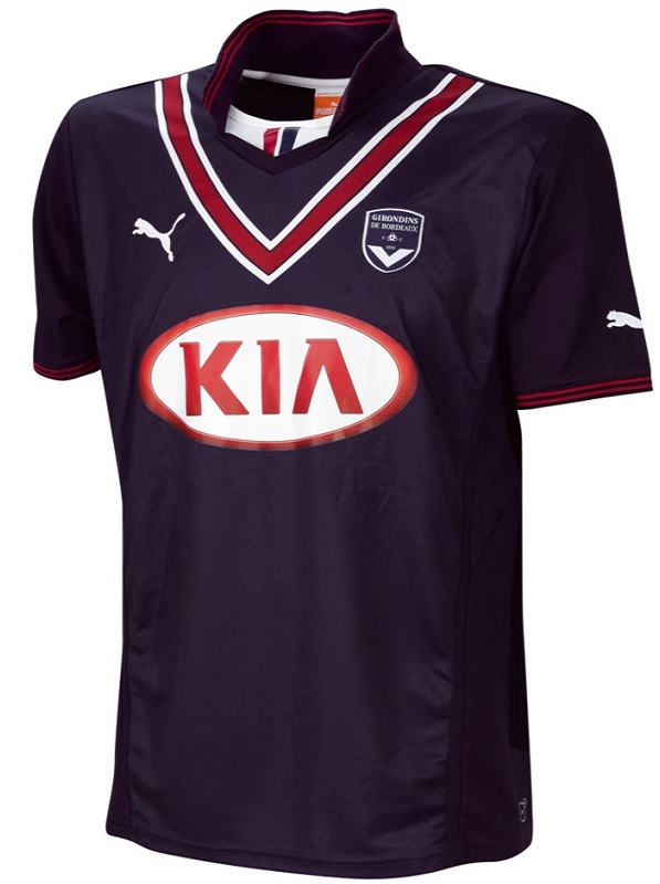 Maillot Bordeaux 13-14