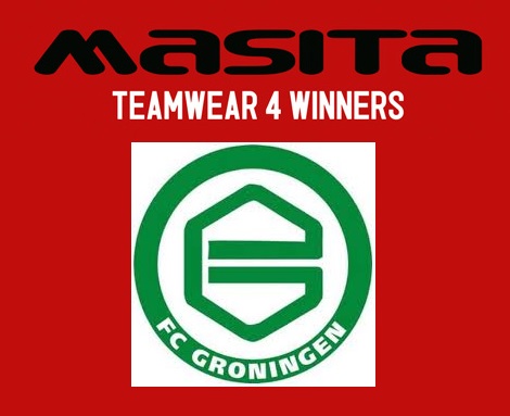 FC Groningen seizoen 14/15 in Masita voetbalshirts