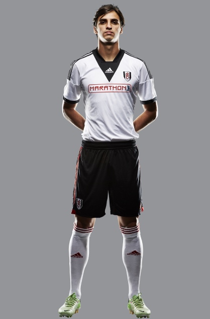 Fulham home kit 2013/14