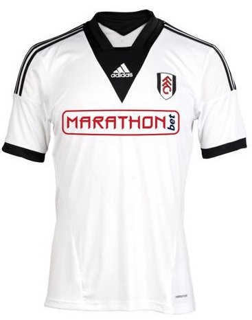 Fulham home kit 13-14