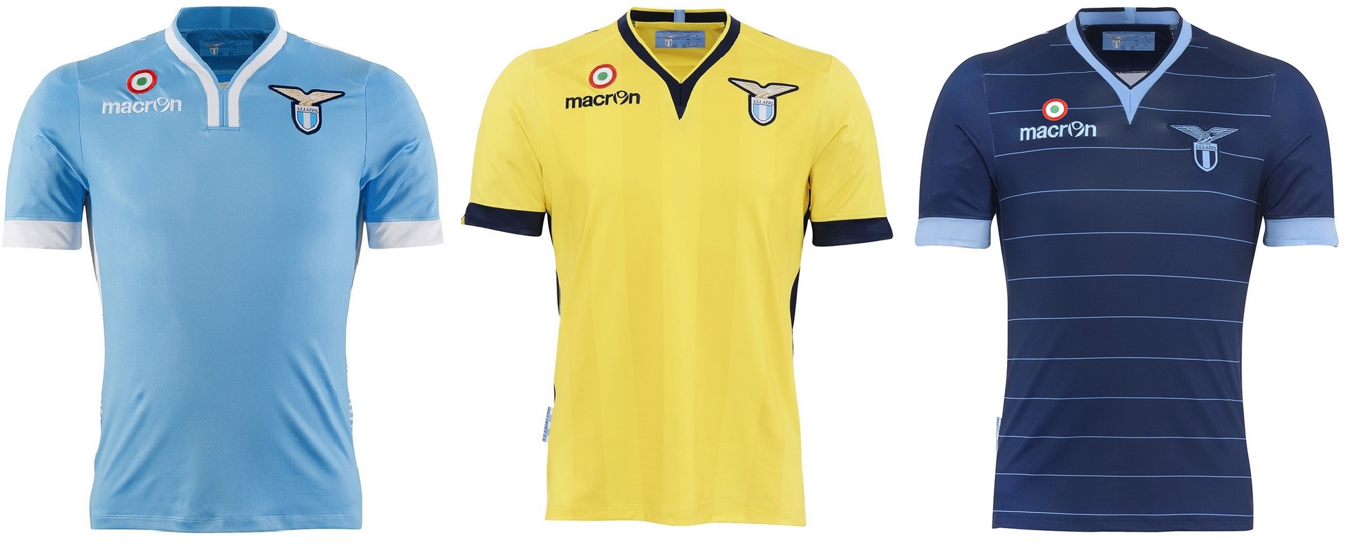 Lazio Roma voetbalshirts 2014