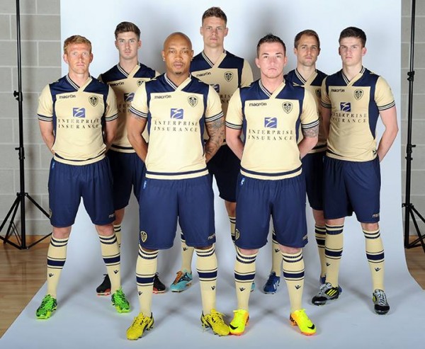 Leeds away kit 2014