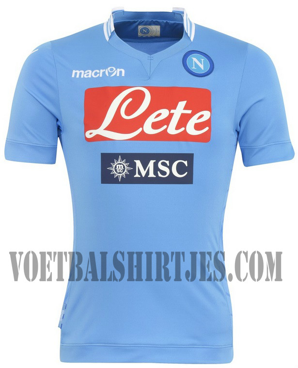 Napoli thuisshirt 2013/2014