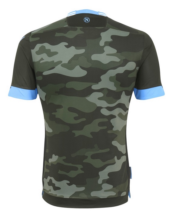 Napoli shirt uit 2014