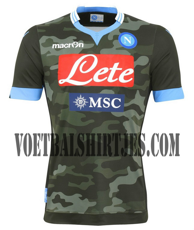 Napoli uitshirts 2013/2014