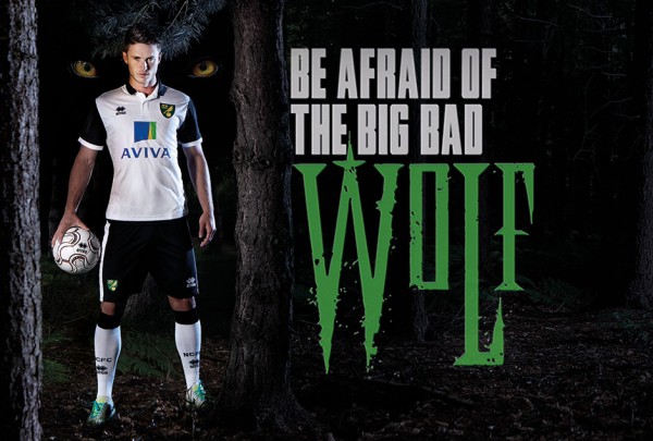 Canaries away kit 2014