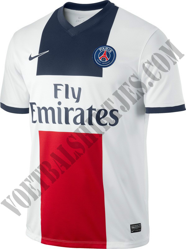 PSG uitshirt 2013/2014 -