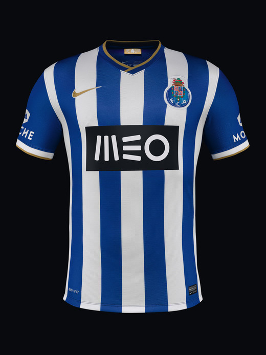 FC Porto home kit 13-14