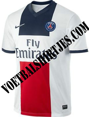 PSG uitshirt 2013/2014
