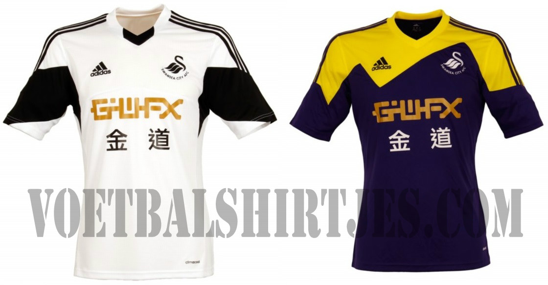 Swansea City voetbalshirts 13/14