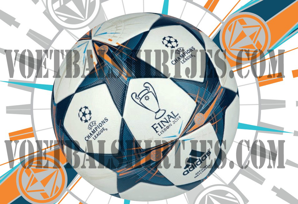Adidas Champions League Finale Ball 2014 Lisbon