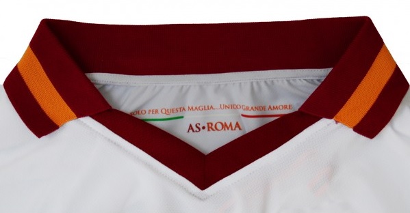 as roma uitshirt 2013 2014 hals