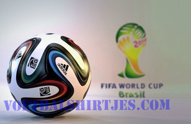 Adidas Brazuca wordl cup match ball 2014