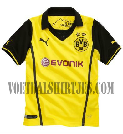 Borussia Dortmund champions league trikot 2014
