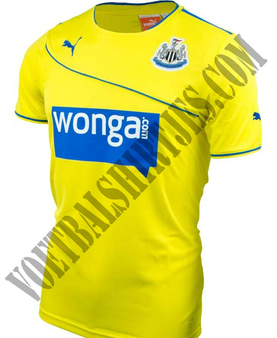 Newcastle United 3rd kit 2014