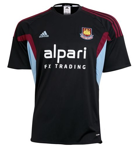 WHUFC 3rd kit 2014