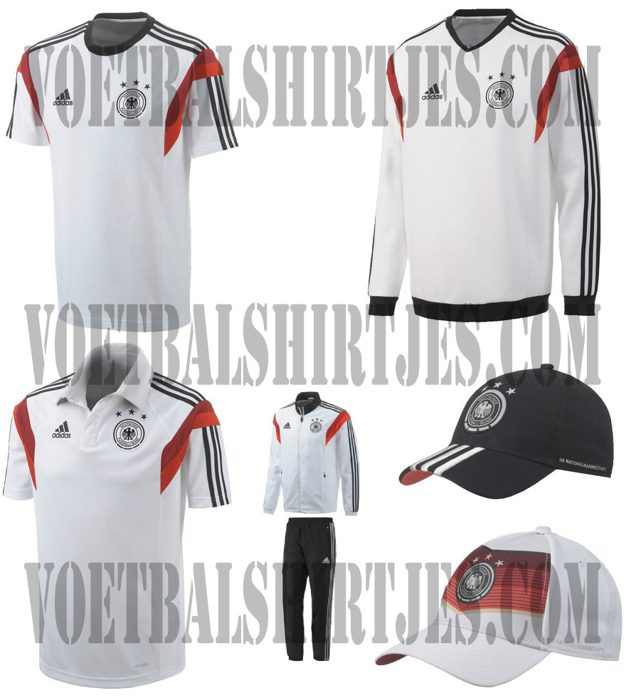 adidas DFB world cup 2014 training tops