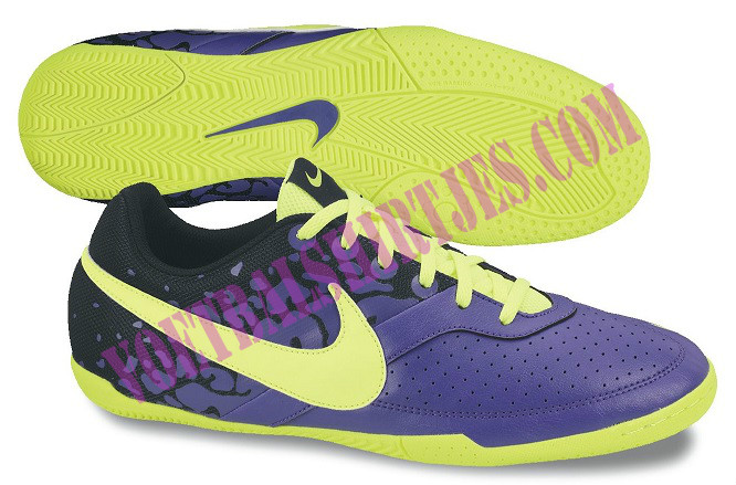 Nike Elastico II Purple 2014