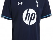 Spurs 3rd kit 13 14