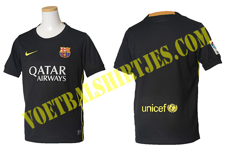 fc barcelona 3e shirt champions league 2014