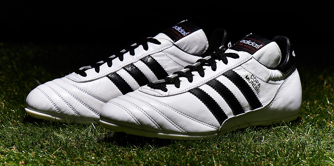 Adidas white Copa Mundial soccer cleats